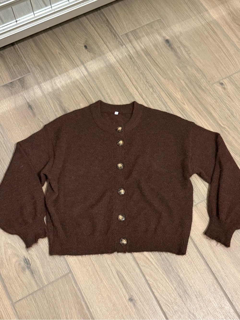 Women’s Sweater Cardigan Size Large